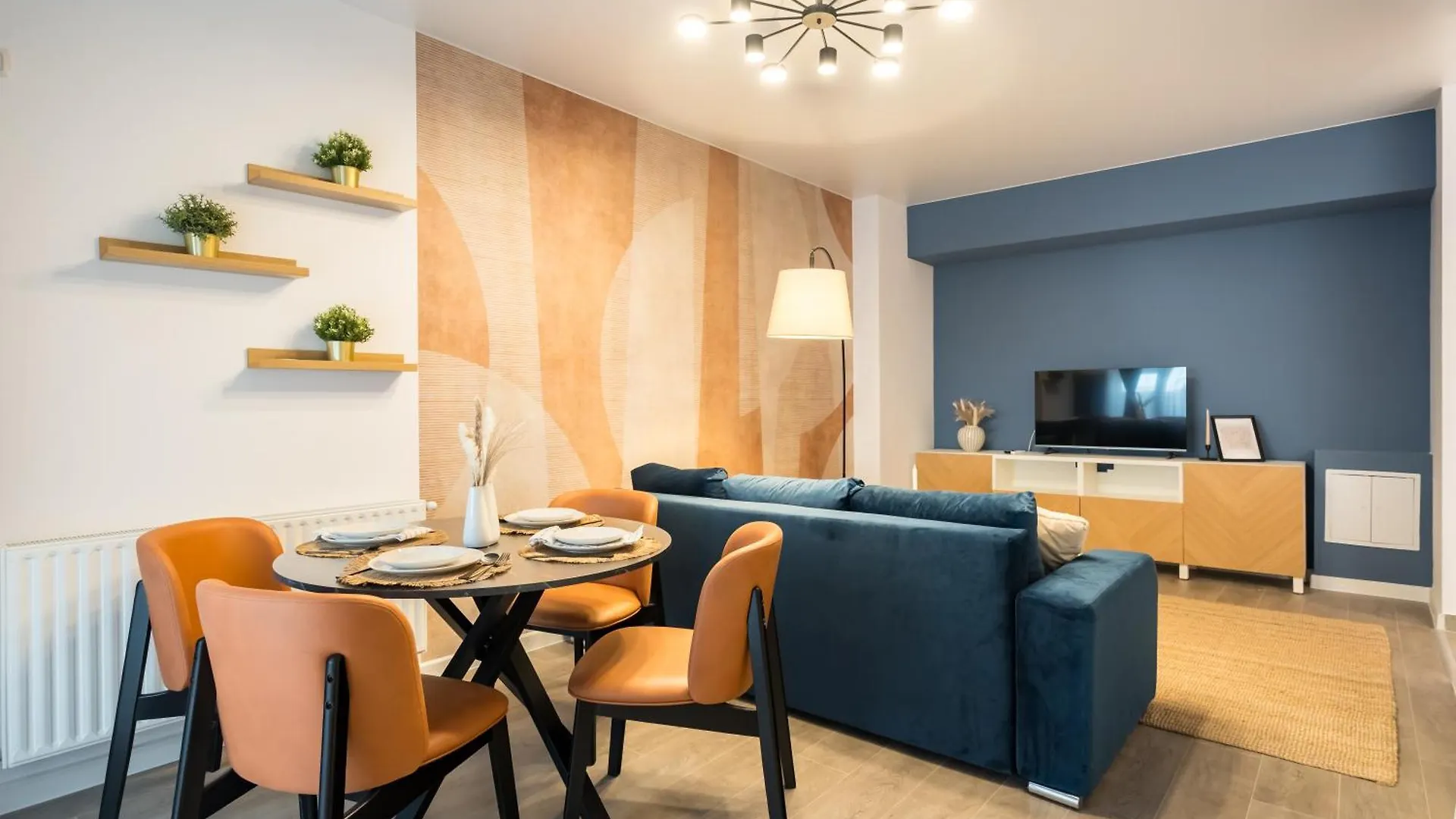 Central Spacious Apartment 1009 Bucharest