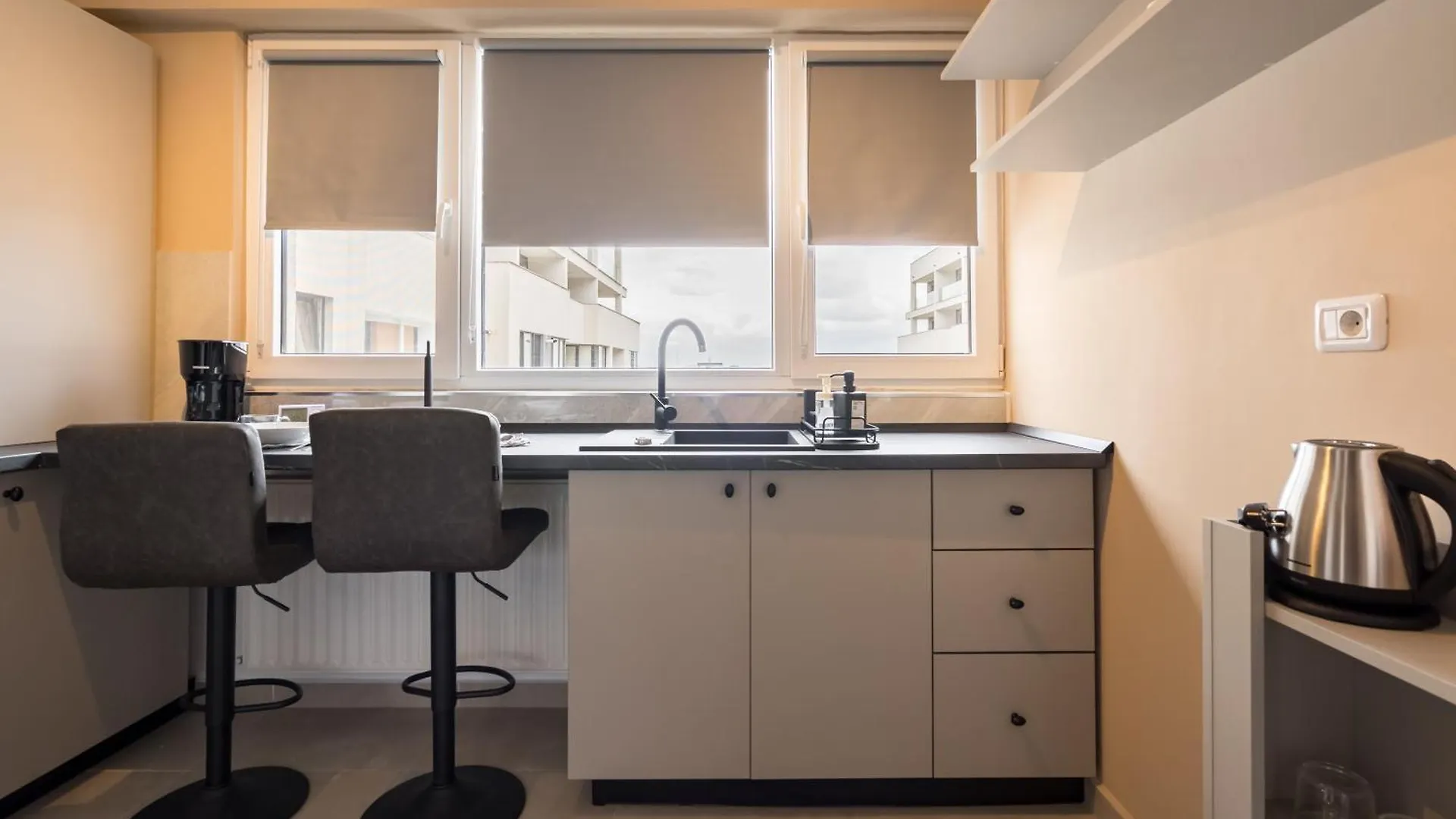 Central Spacious Apartment 1009 부쿠레슈티 루마니아